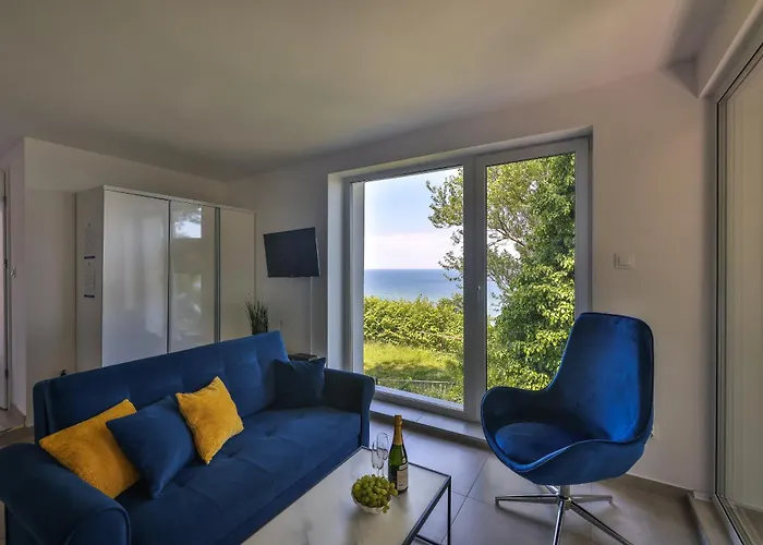 Apartamenty Na Klifie Z Widokiem Na Morze - Apartamenty Pomorskie