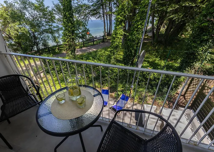 Apartamenty Na Klifie Z Widokiem Na Morze - Apartamenty Pomorskie