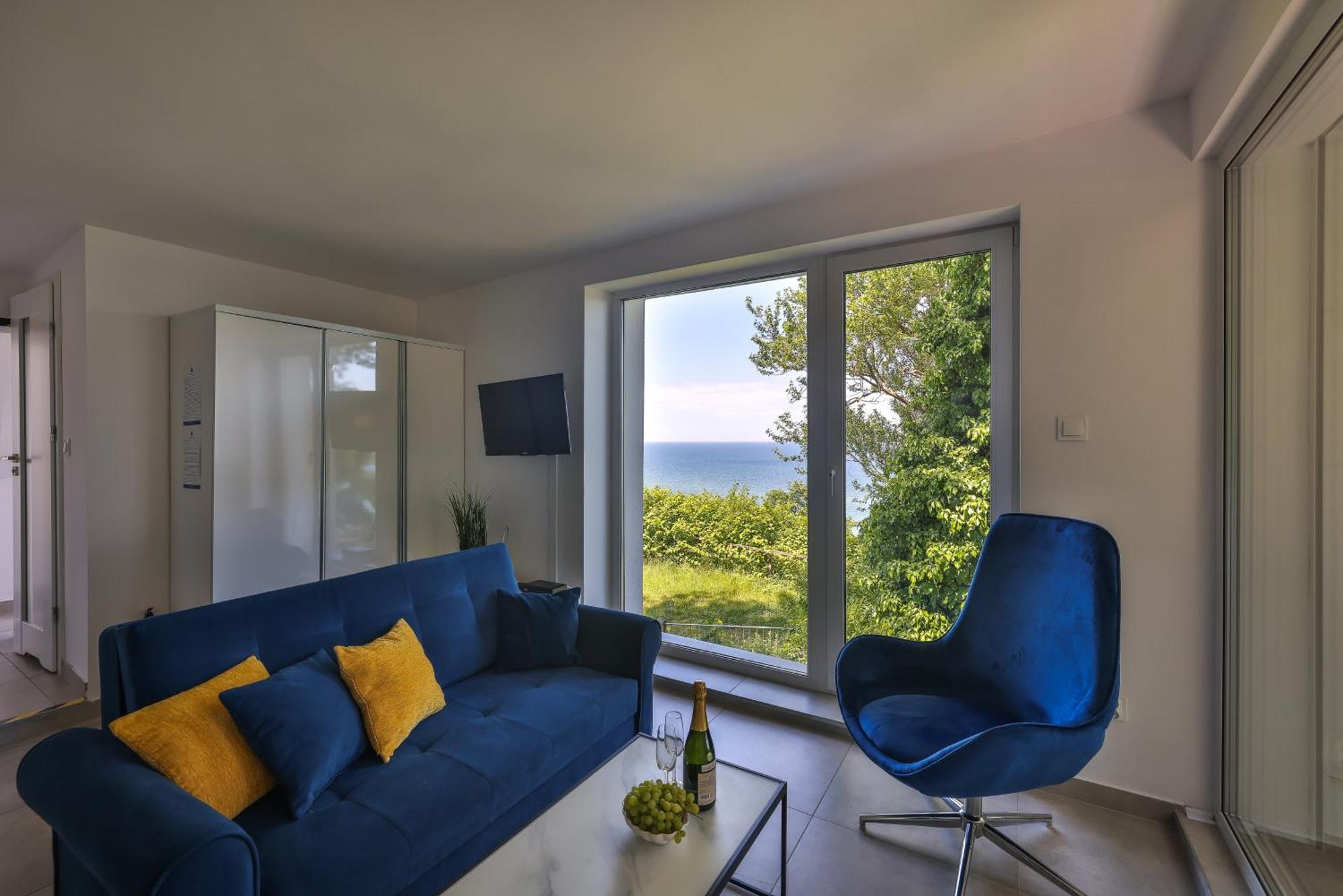 Apartment Na Klifie Z Widokiem Na Morze - Pomorskie Jastrzebia Gora
