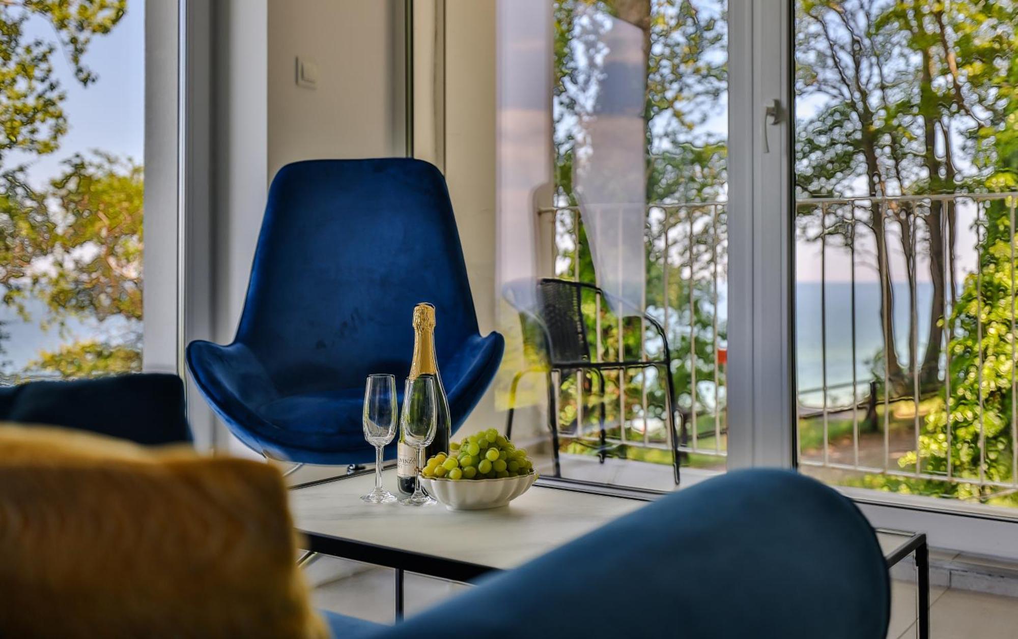 Na Klifie Z Widokiem Na Morze - Pomorskie Apartment *